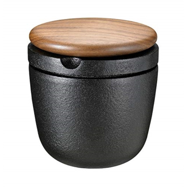 handmade wooden pepper grinder