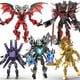 thumbnail image 3 of Skibidi-figuras de inodoro para niños, juego de bloques de construcción, Speakerman, Cameraman, Tvman, modelo de ladrillos, juguetes para niños, Ideas de cumpleaños de navidad, regalos, 3 of 3