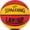 Red/Orange, variant on Spalding Lay-Up Mini Outdoor Blue/Green Basketball 22"