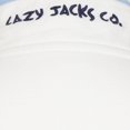 thumbnail image 4 of Lazy Jacks Womens Striped Button Neck Sweatshirt, 4 of 4