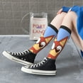thumbnail image 5 of Masiiu Bluey Print Adult Crew socks, Comfortable Novelty Colorful Patterned, Breathable, Stylish Colorblock for Men Women, 5 of 6
