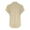 thumbnail image 5 of Linen Tank Tops for Women 2026 Summer Vacation Lounge Tops Loose Fit Sleeveless Scoop Neck Camisole Shirt Lightweight, 5 of 6