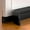 black, variant on 39-Inch Adjustable Door Bottom Seal - Silicone Weather Stripping Sweeper for Noise & Air Blocking (Indoor/Outdoor)