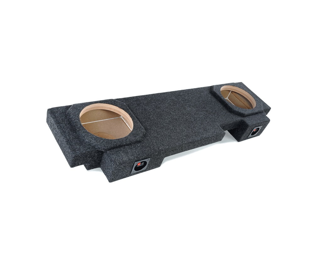 GMC 1500//2500//3500HD Crew Cab Bbox A162-10CP Dual 10 Sealed Carpeted Subwoofer Enclosure Fits 1999-2006 Chevrolet