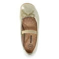 thumbnail image 5 of Wonder Nation Girls Bow Ballet Flats, 5 of 6