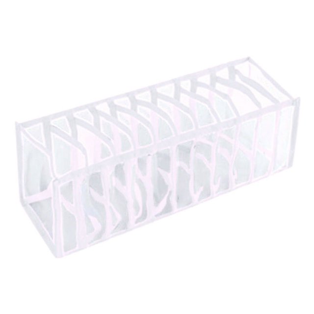 CEHVOM Household Foldable Mesh Underwear Storage Box Socks Bra And Panties Clearance