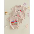 thumbnail image 3 of BemeyourBBs Kids Toddler Baby Girl Boy Birthday T-shirt Outfit My 1st 2nd 3rd Years Old Birthday Clothes Short Sleeve Embroidery Letters Train Summer Casual Pullover Tee Shirt Tops, 3 of 9
