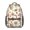 Pioneer Flower Floral-2, variant on Pioneer Flower Floral Print Pattern Backpack for School, Cute School Bag with Adjustable Shoulder Straps and Padded Back, 15.3"x11"x6.7"