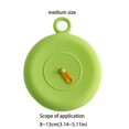 thumbnail image 4 of Xihbxyly Tapa Universal Fresh Cover para Recipientes, Resistente a Altas Temperaturas, Diseño Antideslizante, Sellado Multifunción, Conservación de Alimentos, Alternativa Ecológica Al Film Transparen, 4 of 7