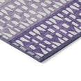 thumbnail image 4 of Addison Rugs Chantille Indoor/Outdoor Transitional Geometric Purple Washable Rectangle Rug, 9' x 12', 4 of 6