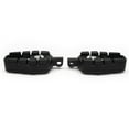 thumbnail image 3 of Krator Adjustable Highway Foot Pegs Skull Footrest Compatible with Harley Davidson XLH Sportster 1984-1985, 1 Pair, Black, 3 of 5