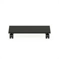 thumbnail image 2 of Furinno Econ Home Office Under Desk CPU/Printer Holder with Wheels, Espresso, 2 of 5