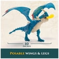thumbnail image 6 of Dreamworks Dragons, How to Train Your Dragon, Battle Dragons, Fire Blast Deadly Nadder, 10” Action Figure, 6 of 11