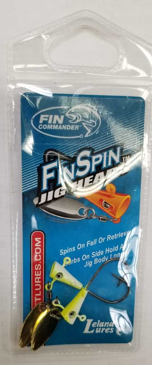 fin spin jig heads