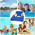 thumbnail image 5 of Silla para piscina, silla inflable para piscina, silla inflable para piscina para adultos, boya para piscina, colchón para piscina, hamaca inflable, hamaca inflable para piscina (azul), 5 of 5