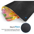 thumbnail image 3 of Artistic Sunflower Mouse Pad Yellow Floral Rectangle Mouse Mat Gift for Her Women Girls, 10 x 12 inch Waterproof Mousepad Non-Slip Rubber Mouse Pads for Office Laptop PC Working Gaming, 3 of 6
