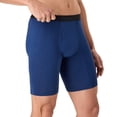 thumbnail image 4 of Hanes Mens Underwear Long Leg Boxer Briefs, 3-Pack, Comfort Flex Fit Boxer Briefs for Men, 4 of 9