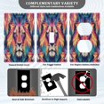 thumbnail image 5 of Switch Panel Switch Decoration 2.76x4.53x0.28 Inches Toggle Switch Switch Plate Wall Plates Living Room Kitchen Bedroom Study Switches Color Lion Seamless, 5 of 8