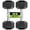 20 lb, Pair, variant on Hex Dumbbell Rubber Encased Dumbbell Strength Training Hex Dumbbell, Hand Weight For Workout & Exercise/Pair of 22.5LB