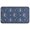 Blue Pink Moon, variant on Blue Pink Moon Star Planet Pattern Door Rugs,Washable Non Slip Door Mats Indoor,Decorative Door Mats,Entry Mat Indoor for Entrance,Bedroom,Kitchen,Bathroom,30"x17"