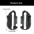 thumbnail image 3 of 2pcs Grip Desktop Left Right Controller Holder for NS2 Game Handle Bracket Gaming Accessories, 3 of 8