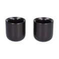 thumbnail image 3 of 2Pcs Bevel Ceramic Coffee Cup 100ml Hand Made Mug, Ergonomic Oblique Mouth Design, Safe To Use, Exquisite Workmanship, Wide Range Of Use, Innovative Design with Aroma Filling,, 3 of 8