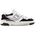 thumbnail image 2 of 550 Grade School Lifestyle Shoes White/Black, 2 of 3