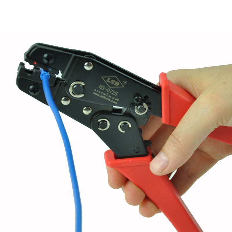 Electrical Crimping Pliers for Pre-insulated Terminal 0.5-2.5mm² Multitool Connector Pliers Hand Tools ,Durability That Lasts