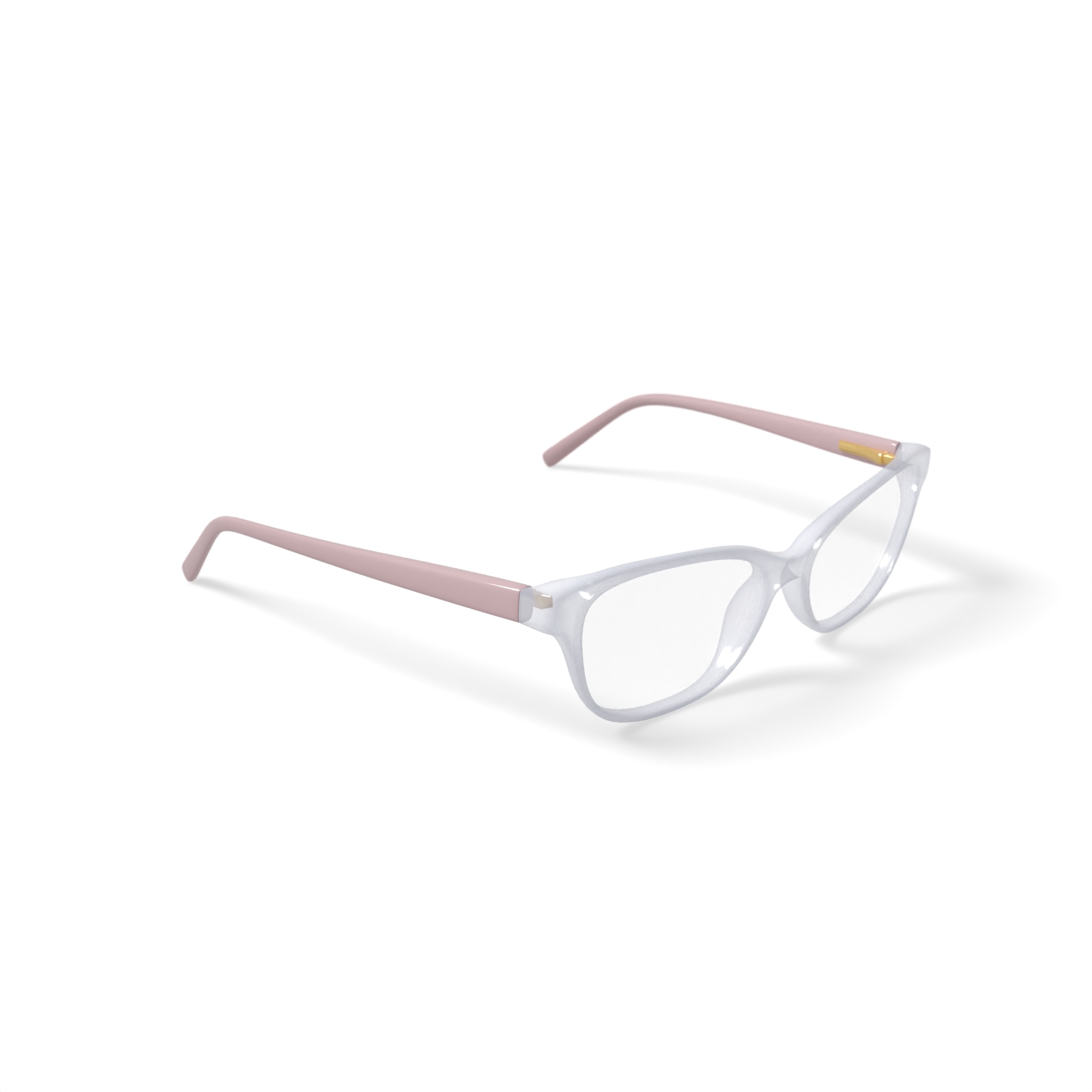 DKNY Women's DK5011 Prescription Eyeglasses with Case, Nude