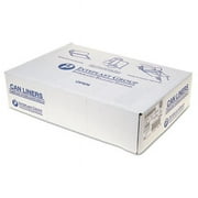 Inteplast Group  60 gal 38 x 58 in. 1.15 mm Low Density Can Liner, Clear - 20 per Roll, Roll of 5