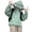 Green, variant on Unisex Shark Tooth Hoodie Pullover Loose Long Sleeve Oversized Hooded Sweatshirt for Men Women Cute Streetwear Tops with Pocket S‑XXL