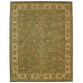 thumbnail image 2 of Safavieh Antiquity Clematis Oriental Wool Area Rug, Green/Gold, 11' x 15', 2 of 7