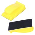 thumbnail image 2 of Hand Sanding Block Rectangular Self Adhesive Sandpaper Pad Woodworking Polishing Tool 135x70, 2 of 5