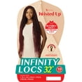 thumbnail image 4 of Outre - Twisted Up - Infinity Locs 32in - Crochet Braid - Outre - Twisted Up - Infinity Locs 32in - Crochet Braid - 1B, 4 of 4