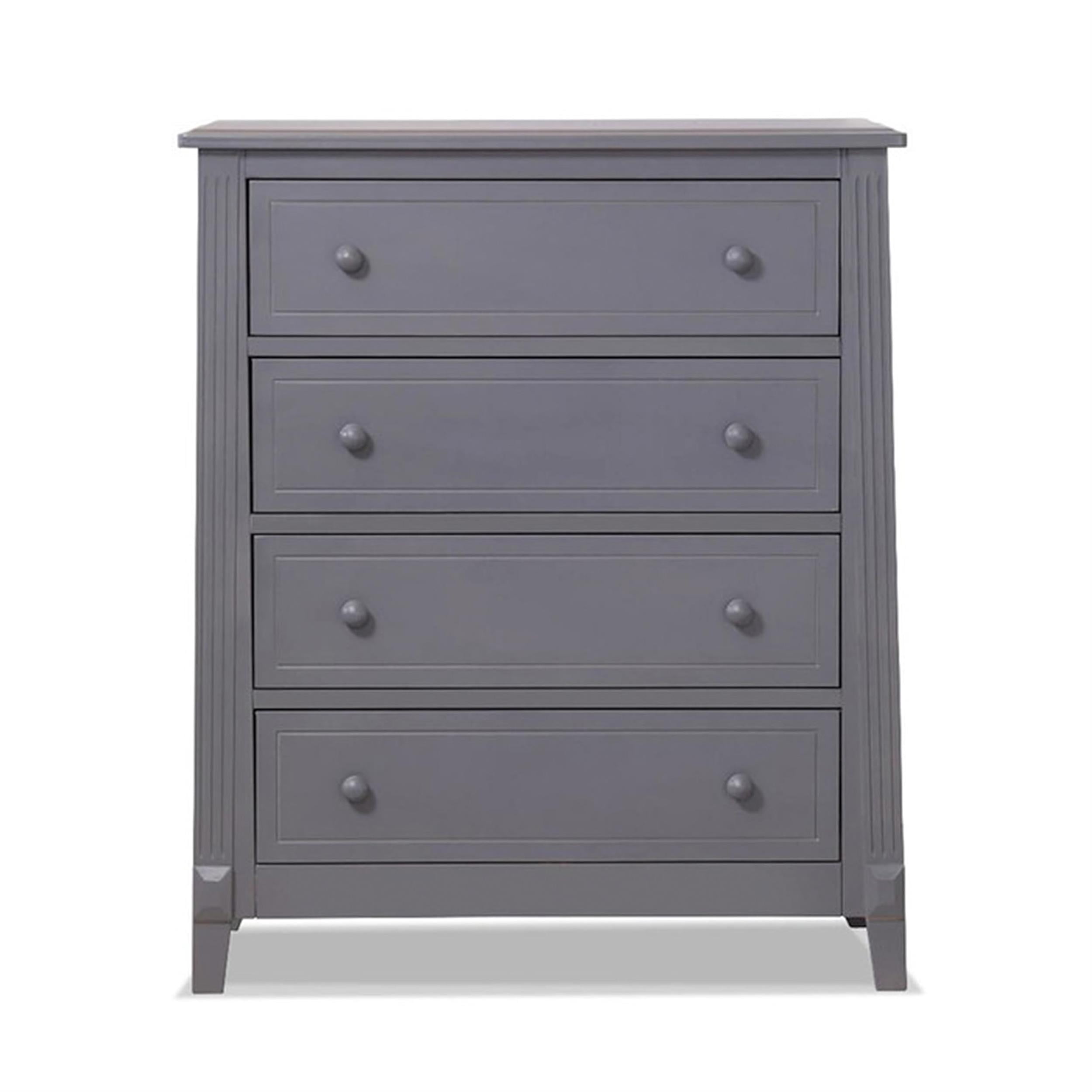 Sorelle Berkley Wooden Double Dresser - Gray with 6 Spacious Drawers -  Walmart.com