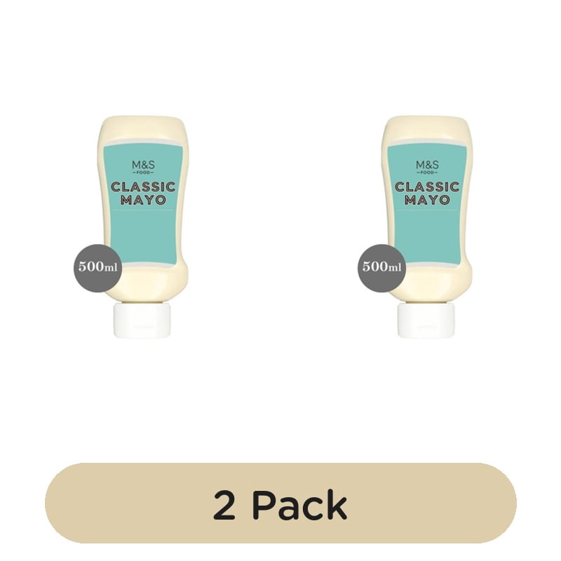 M&S Classic Mayo 500g, British Import (Pack of 2)