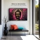 thumbnail image 3 of Cuadro Decorativo Marco Flotante Buda Reflejo Oro Rosa 90x60 Marco Negro, 3 of 3