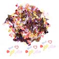 thumbnail image 1 of Confeti en forma de corazón Día de San Valentín Lentejuelas de boda Espolvorear parte Suministros de decoración, 1 of 14