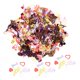 thumbnail image 1 of Confeti en forma de corazón Día de San Valentín Lentejuelas de boda Espolvorear parte Suministros de decoración, 1 of 5