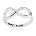 thumbnail image 2 of Tioneer Sterling Silver Classic Iconic Infinity Symbol I HEART MY MOM Ring, 2 of 3