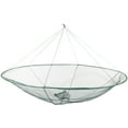 thumbnail image 3 of Circular Drawable Foldable Fishing Net 150cm High Strength Nylon Mesh Floating Shrimp Cage, 3 of 9
