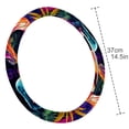 thumbnail image 4 of Dinosaur 14.5 Inch Printing PVC Leather Auto Accessories Steering Wheel Covers Car Wheel Covers Steering Wheel Cover, 4 of 6
