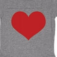 thumbnail image 3 of Inktastic Red Heart Valentine Boys or Girls Baby Bodysuit, 3 of 4