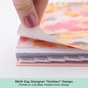 Blue Sky Day Designer 2026-2027 Weekly and Monthly Academic Year Planner Calendar, July 2026 - June 2027, 5 x 8, Flexible Cover, Wirebound, Storage Pocket, Includes Stickers, Smitten