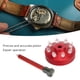 thumbnail image 4 of Prensador De Agujas De Mano De Reloj, Diferentes Tamaños, Herramienta De Reparación De Empujador De Ajuste De Ajuste De Manecillas De Reloj, Portátil De Acero Inoxidable Con 8, 4 of 7