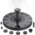 thumbnail image 2 of Solar Powered Outdoor Garden Water Sprinkler for Pool Aquarium and Bird Bath, 2 of 8
