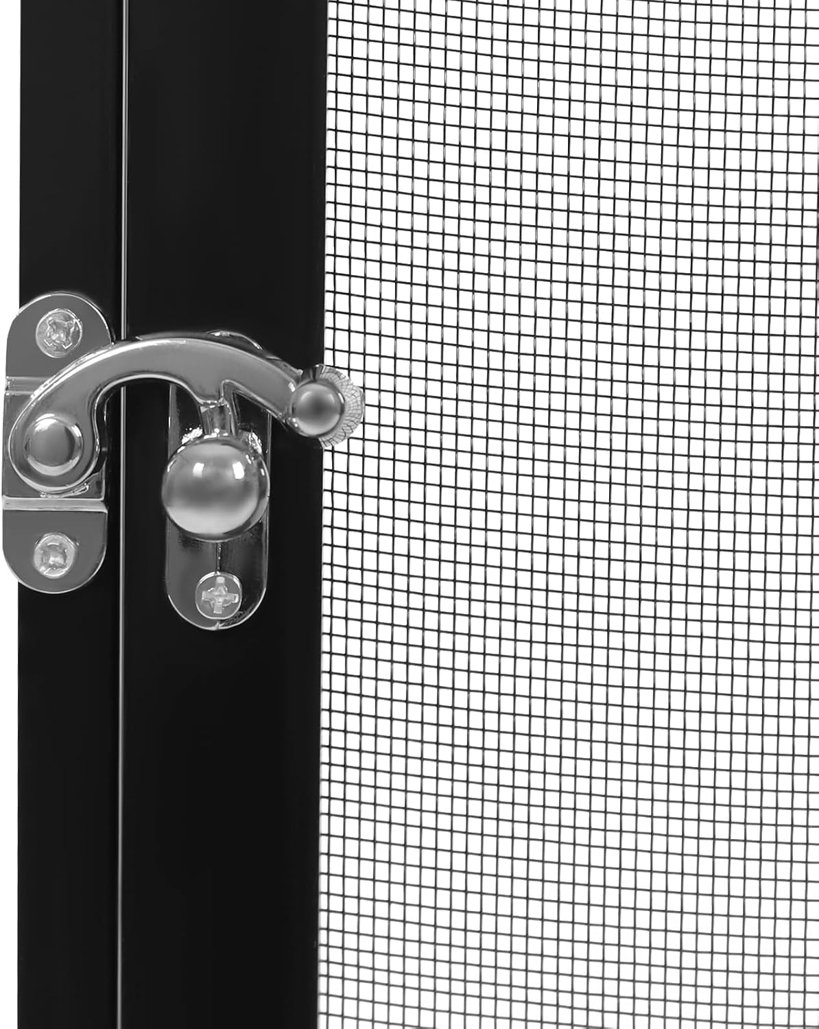 Miumaeov Reptile Tall Glass Terrarium,Small Rainforest Habitat Reptile Terrariums Tank for Geckos, Snakes, Lizards, Chameleons,Superior Ventilation, Easy Feeding