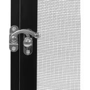 Miumaeov Reptile Tall Glass Terrarium,Small Rainforest Habitat Reptile Terrariums Tank for Geckos, Snakes, Lizards, Chameleons,Superior Ventilation, Easy Feeding