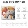 thumbnail image 5 of Pillow Case Cushion Throw Pillow Cover Square, 5 of 5