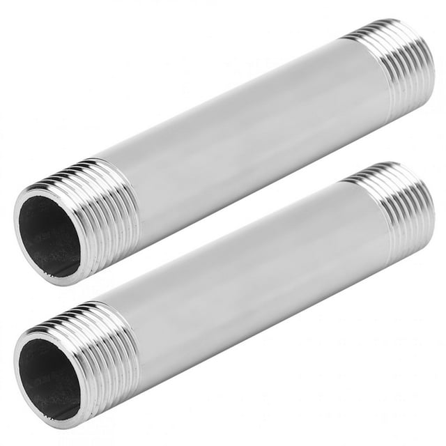 Plumbing Fittings, Easy To Replace Equal Diameter Threaded Pipe, For Diy House Construction Plumbing